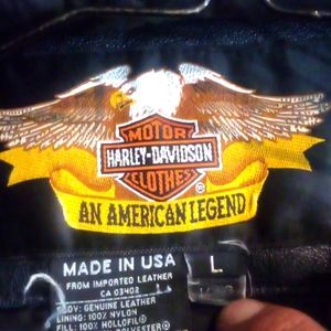 Harley Davidson Leather jacket